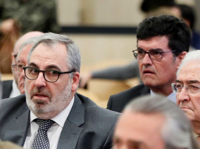 Vicente Cotino durante el juicio por financiación ilegal del PP valenciano (archivo) Vicente Cotino durante el juicio por financiación ilegal del PP valenciano (archivo)