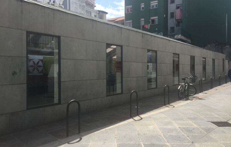 La parcela alberga el Centro de Interpretación de Flavióbriga. La parcela alberga el Centro de Interpretación de Flavióbriga.