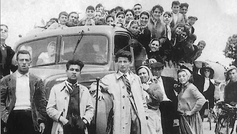 Romería de Rus a la antigua usanza. Romería de Rus a la antigua usanza.