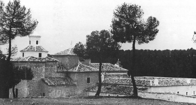 Santuario de Consolación, en Iniesta. Santuario de Consolación, en Iniesta.