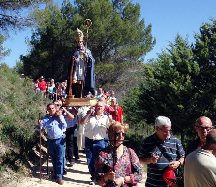 Romería de San Julián, en Cuenca. Romería de San Julián, en Cuenca.