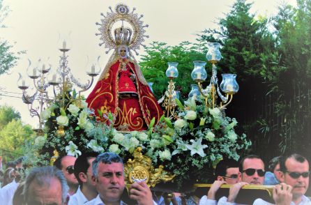 Virgen de la Misericordia de Puebla de Almenara. Virgen de la Misericordia de Puebla de Almenara.