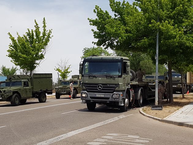 El desfile central de las Fuerzas Armadas en Logroño costará el doble que el año anterior en Guadalajara: Se dobla el presupuesto para el desfile de las Fuerzas Armadas El desfile central de las Fuerzas Armadas en Logroño costará el doble que el año anterior en Guadalajara: Se dobla el presupuesto para el desfile de las Fuerzas Armadas