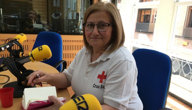 María del Carmen Navarro, coordinadora del ERIE de Cruz Roja, premio Calle Radio Murcia María del Carmen Navarro, coordinadora del ERIE de Cruz Roja, premio Calle Radio Murcia