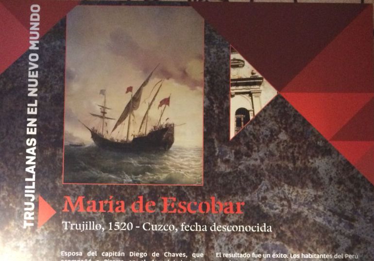 María Escobar, la trujillana que llevó el trigo a América María Escobar, la trujillana que llevó el trigo a América