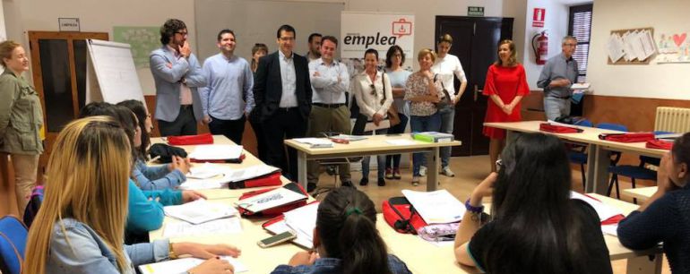 15 jóvenes de Moral de Calatrava se forman en mantenimiento de jardines 15 jóvenes de Moral de Calatrava se forman en mantenimiento de jardines
