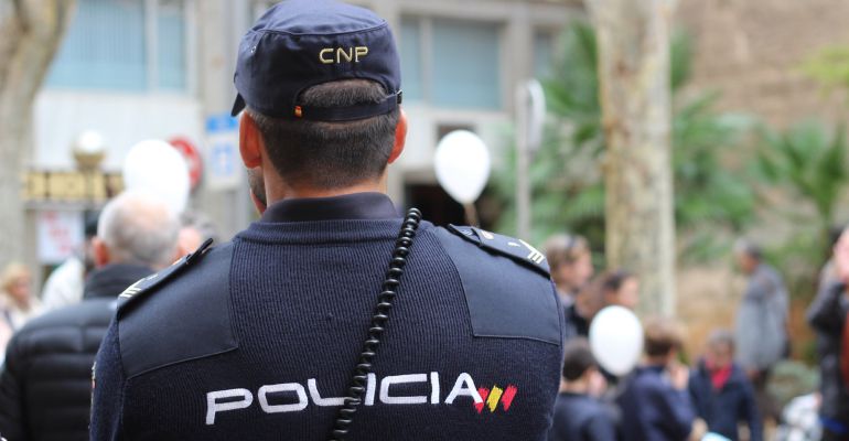 La Policía Nacional montó un operativo específico para detener al acusado La Policía Nacional montó un operativo específico para detener al acusado