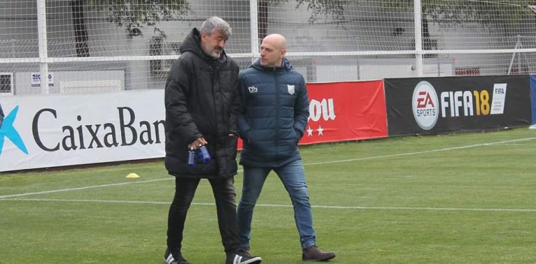 El entrador del Navalcarnero, Julián Calero El entrador del Navalcarnero, Julián Calero