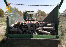 Dos detenidos por robos a agricultores de La Mancha toledana