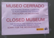 Cierra el Museo del Greco porque sus trabajadores se plantan