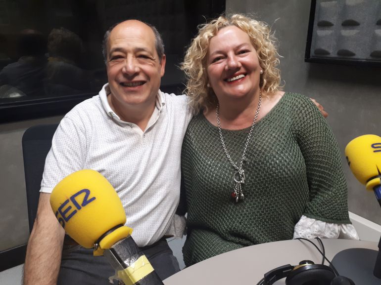 Rafa Herce y Loli Reñón, integrantes de la compañía teatral Banarte Rafa Herce y Loli Reñón, integrantes de la compañía teatral Banarte