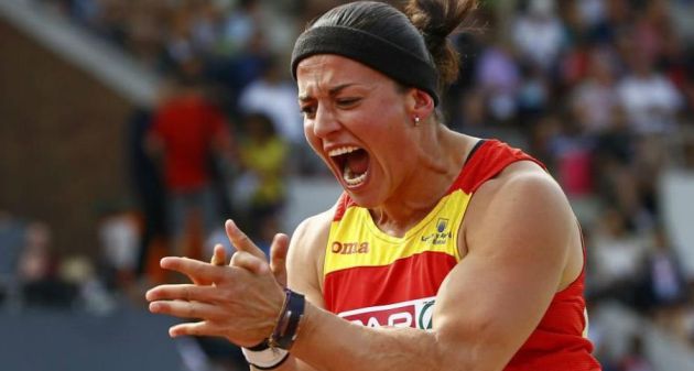 Úrsula Ruiz: “Los abrazos son mi mejor medalla” Úrsula Ruiz: “Los abrazos son mi mejor medalla”