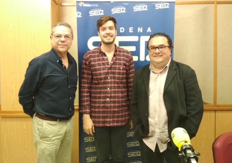 Salomón Hachuel, Pablo González e ignacio Quintana Salomón Hachuel, Pablo González e ignacio Quintana