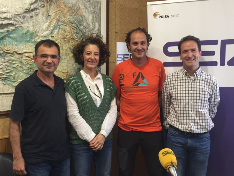 El reto de tres colegios de Cuenca de dar la vuelta al mundo corriendo, en SER Runner Cuenca El reto de tres colegios de Cuenca de dar la vuelta al mundo corriendo, en SER Runner Cuenca
