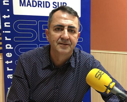 Manuel Escolar, gerente de Toledo Iluminación. Manuel Escolar, gerente de Toledo Iluminación.