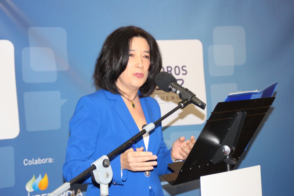 La directora de Ser Cuenca, Aurora Duque La directora de Ser Cuenca, Aurora Duque