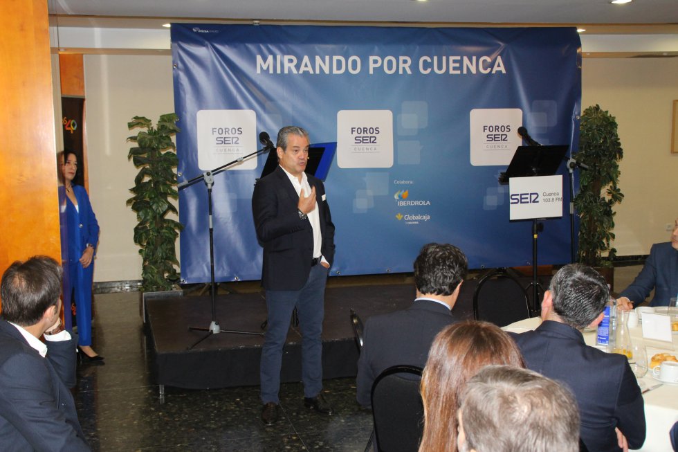 Las imágenes de la tercera jornada "Mirando por Cuenca" con Marcos de Quinto Las imágenes de la tercera jornada "Mirando por Cuenca" con Marcos de Quinto