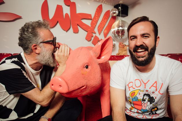 Antonio Castelo y Antonio Piñero Antonio Castelo y Antonio Piñero