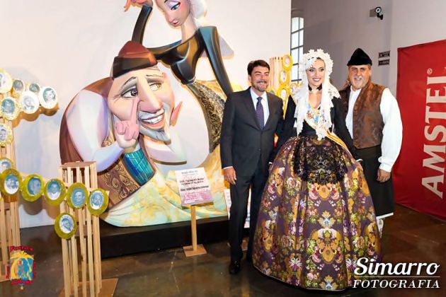 Las Hogueras de San Juan ya tienen exposición del ninot y pregonera oficial Las Hogueras de San Juan ya tienen exposición del ninot y pregonera oficial