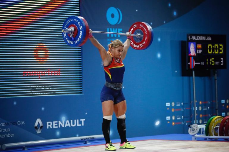 Lydia Valentín ya tiene área deportiva con su nombre en Ponferrada Lydia Valentín ya tiene área deportiva con su nombre en Ponferrada