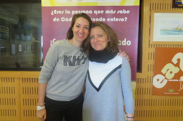 Cristina López y Amanda Real Cristina López y Amanda Real