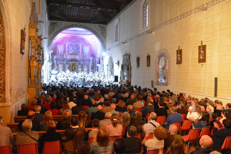 Concierto en la Iglesia de La Calahorra Concierto en la Iglesia de La Calahorra
