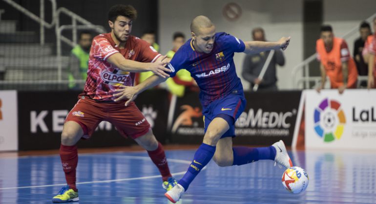 Duda llega al Palau retando al Barça con un ElPozo motivado y sin Miguelín Duda llega al Palau retando al Barça con un ElPozo motivado y sin Miguelín