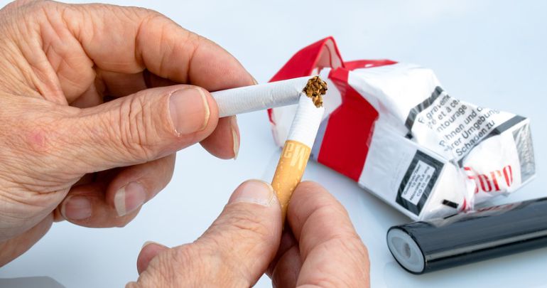 "Por cada cigarrillo que se deja de fumar, se ganan 11 minutos de vida" "Por cada cigarrillo que se deja de fumar, se ganan 11 minutos de vida"