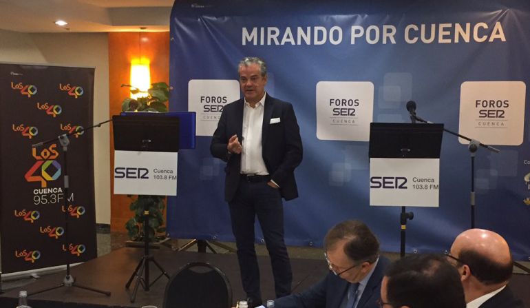 Marcos de Quinto en la Jornada "MIrando por Cuenca" Marcos de Quinto en la Jornada "MIrando por Cuenca"