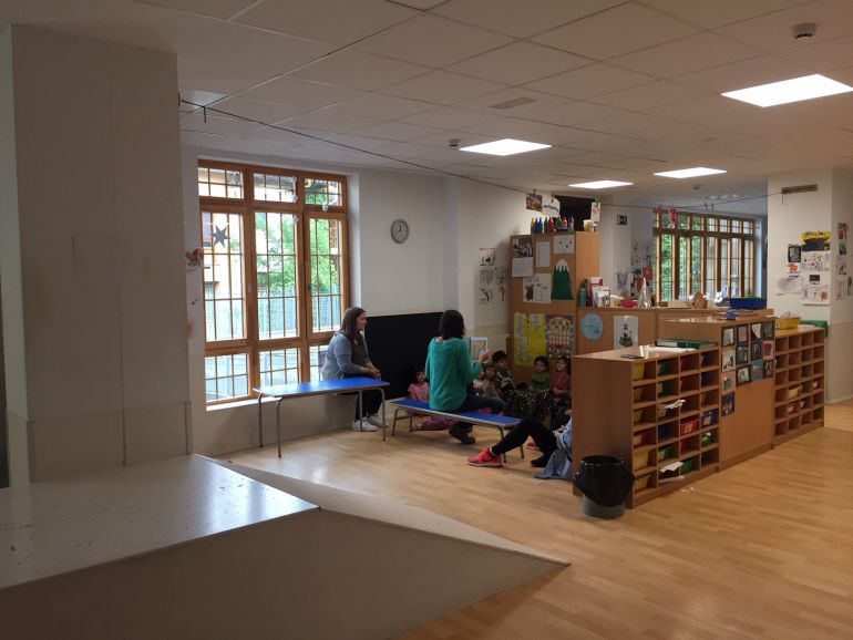 Conocemos en 'Hoy por Hoy Vitoria' el modelo de integración de la escuela Ramón Bajo Conocemos en 'Hoy por Hoy Vitoria' el modelo de integración de la escuela Ramón Bajo