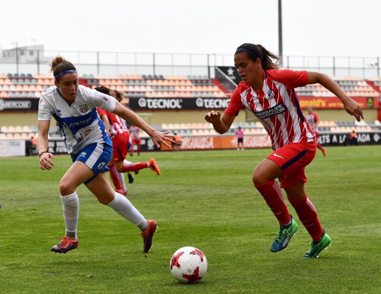 La UD Granadilla cae 0-2 ante el Atlético de Madrid en la semifinal de la Copa de la Reina La UD Granadilla cae 0-2 ante el Atlético de Madrid en la semifinal de la Copa de la Reina