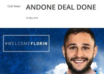 Andone dice que siempre se dejó "la piel" por el Dépor
