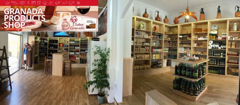 Comercio 'Sabor Granada' en Guadix Comercio 'Sabor Granada' en Guadix