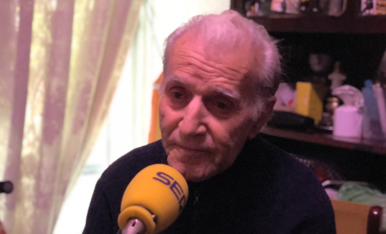Francisco Rodríguez en su casa durante la entrevista para A vivir Madrid Francisco Rodríguez en su casa durante la entrevista para A vivir Madrid