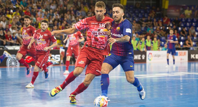 El Barça pega primero ante ElPozo El Barça pega primero ante ElPozo