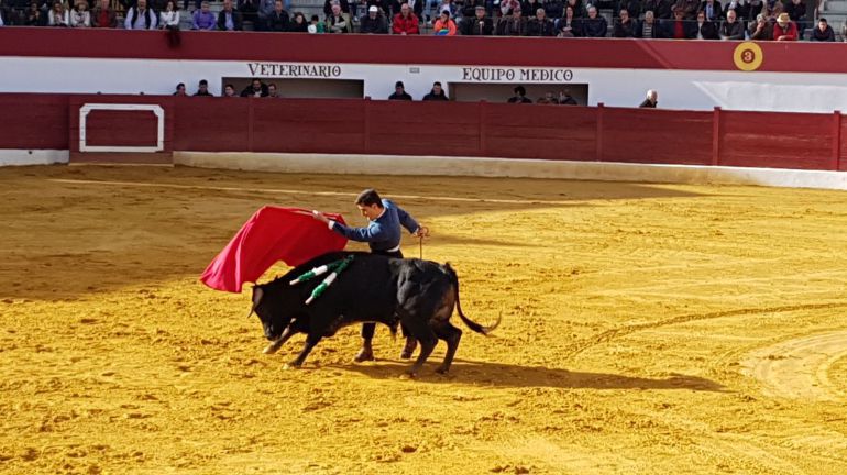 Momento de una de las faenas en el último festejo celebrado en la Plaza de Toros de Jódar Momento de una de las faenas en el último festejo celebrado en la Plaza de Toros de Jódar