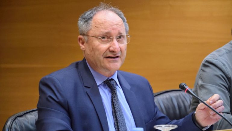 Comparecencia del director de la Agencia Valenciana Antifraude, Joan Llinares, en Les Corts Comparecencia del director de la Agencia Valenciana Antifraude, Joan Llinares, en Les Corts