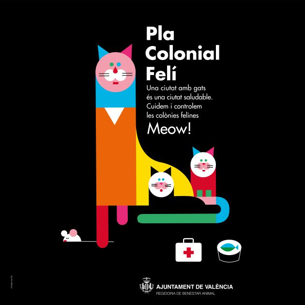 Cartel de la II edición del Plan de Esterilización Felina (PEF) Cartel de la II edición del Plan de Esterilización Felina (PEF)