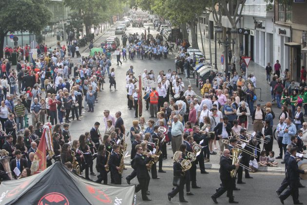Récord al mayor desfile de bandas de música de la historia Récord al mayor desfile de bandas de música de la historia