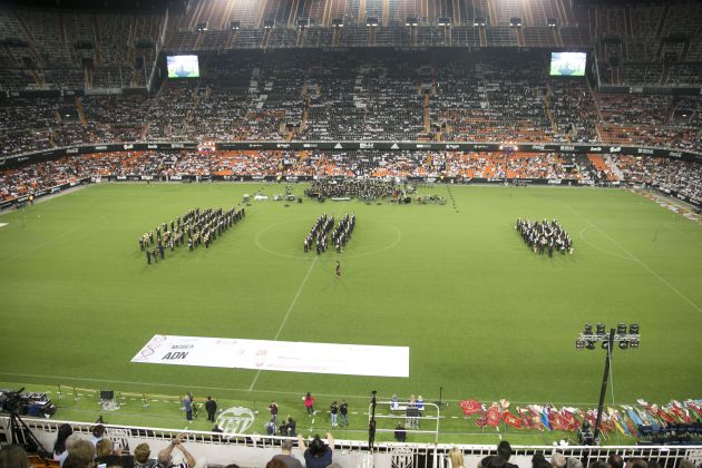 Actuación de las bandas Municipales Castellón Valencia y Alicante Actuación de las bandas Municipales Castellón Valencia y Alicante