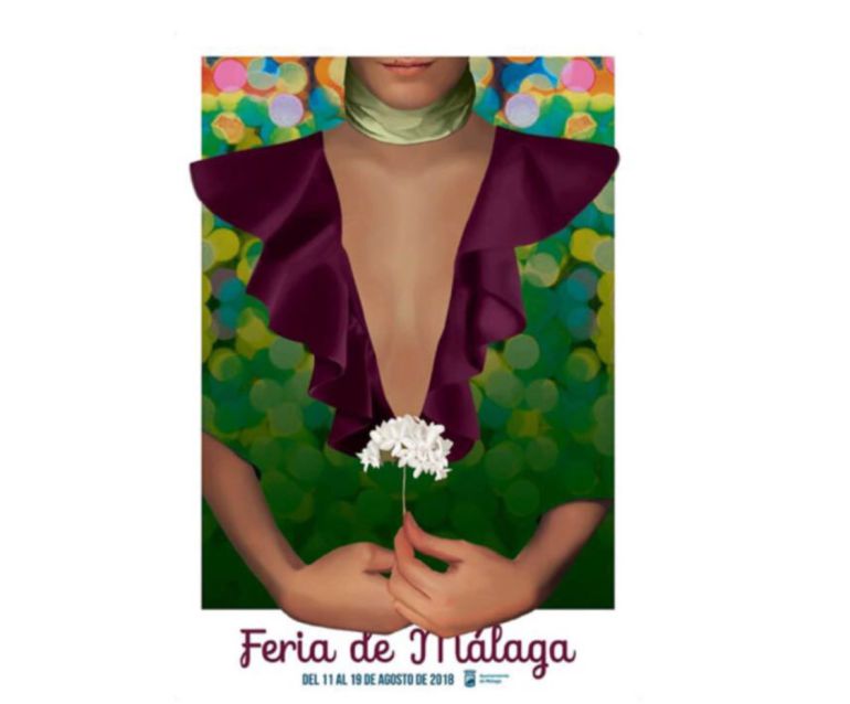 El polémica dibujo que aspira a ser cartel de la Feria de Agosto de Málaga este año 2018 El polémica dibujo que aspira a ser cartel de la Feria de Agosto de Málaga este año 2018