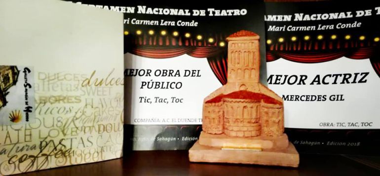 Premios recibidos en el III Certamen Nacional de Teatro "Mari Carmen Lera Conde" Premios recibidos en el III Certamen Nacional de Teatro "Mari Carmen Lera Conde"