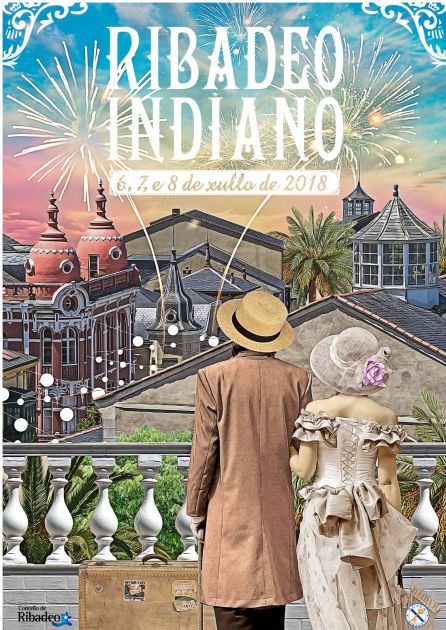 Cartel del Ribadeo Indiano 2018 Cartel del Ribadeo Indiano 2018