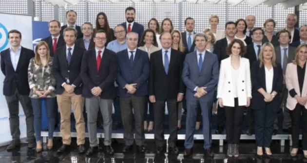 La 'superviviente' Isabel Rábago, nueva secretaria de Comunicación del PP de Madrid
