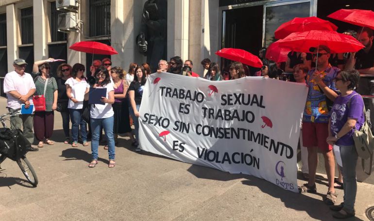 CATS: "El sexo sin consentimiento es violación, aunque sea una prostituta" CATS: "El sexo sin consentimiento es violación, aunque sea una prostituta"