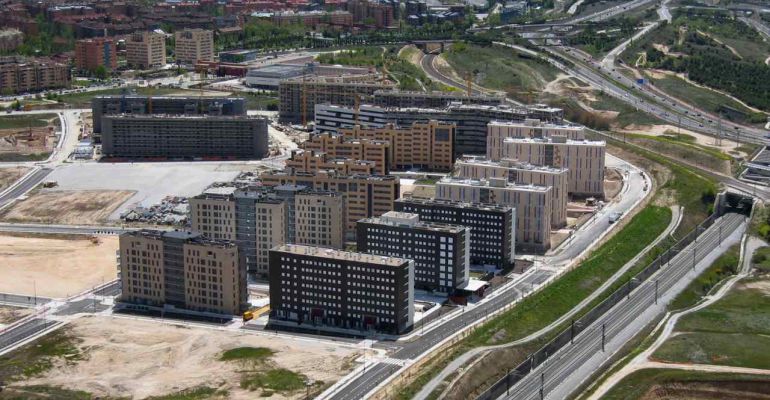 Las mil viviendas de Protección Pública para Jóvenes de Tres Cantos Las mil viviendas de Protección Pública para Jóvenes de Tres Cantos