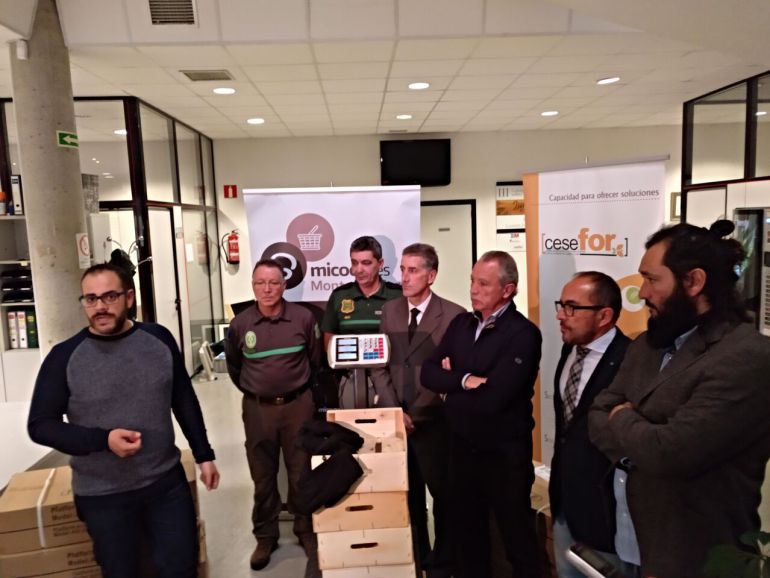 Cesefor quiere ayudar a las empresas forestales de la provincia a modernizarse para que no caigan del mercado Cesefor quiere ayudar a las empresas forestales de la provincia a modernizarse para que no caigan del mercado