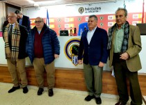 El Hércules sigue en 'standby' y Tylor habla de los partidos ante HLA Alicante