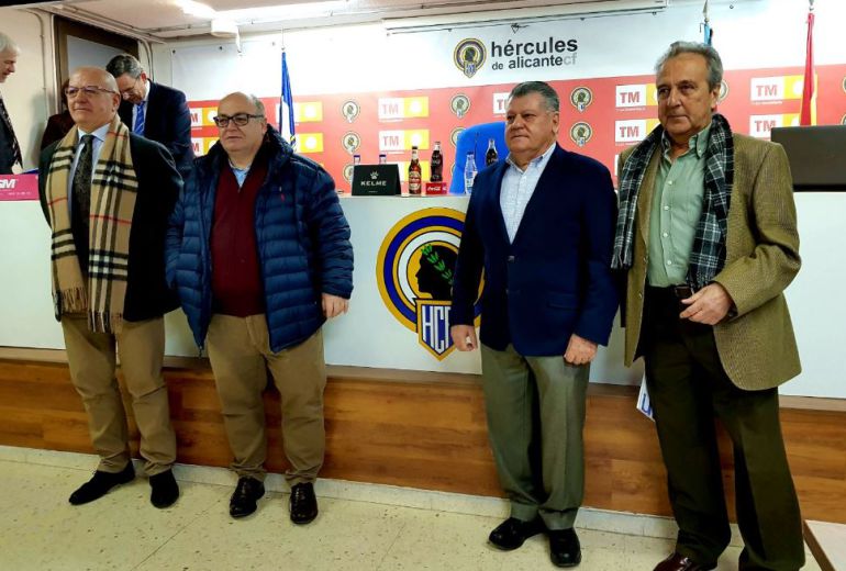 Consejo de Administración del Hércules CF SAD Consejo de Administración del Hércules CF SAD