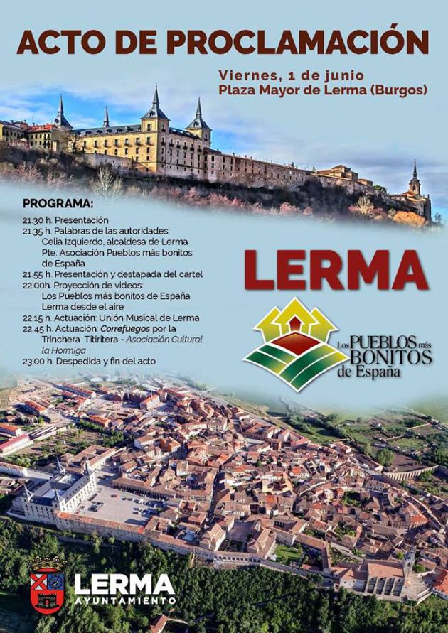Pueblo más bonito de Lerma Pueblo más bonito de Lerma